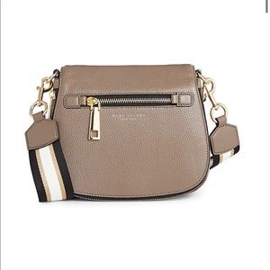 Marc Jacobs Small Nomad Crossbody Bag in loam soil